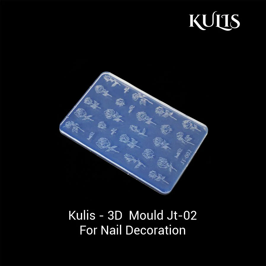Kulis 3D Nail Art Mould JT-02