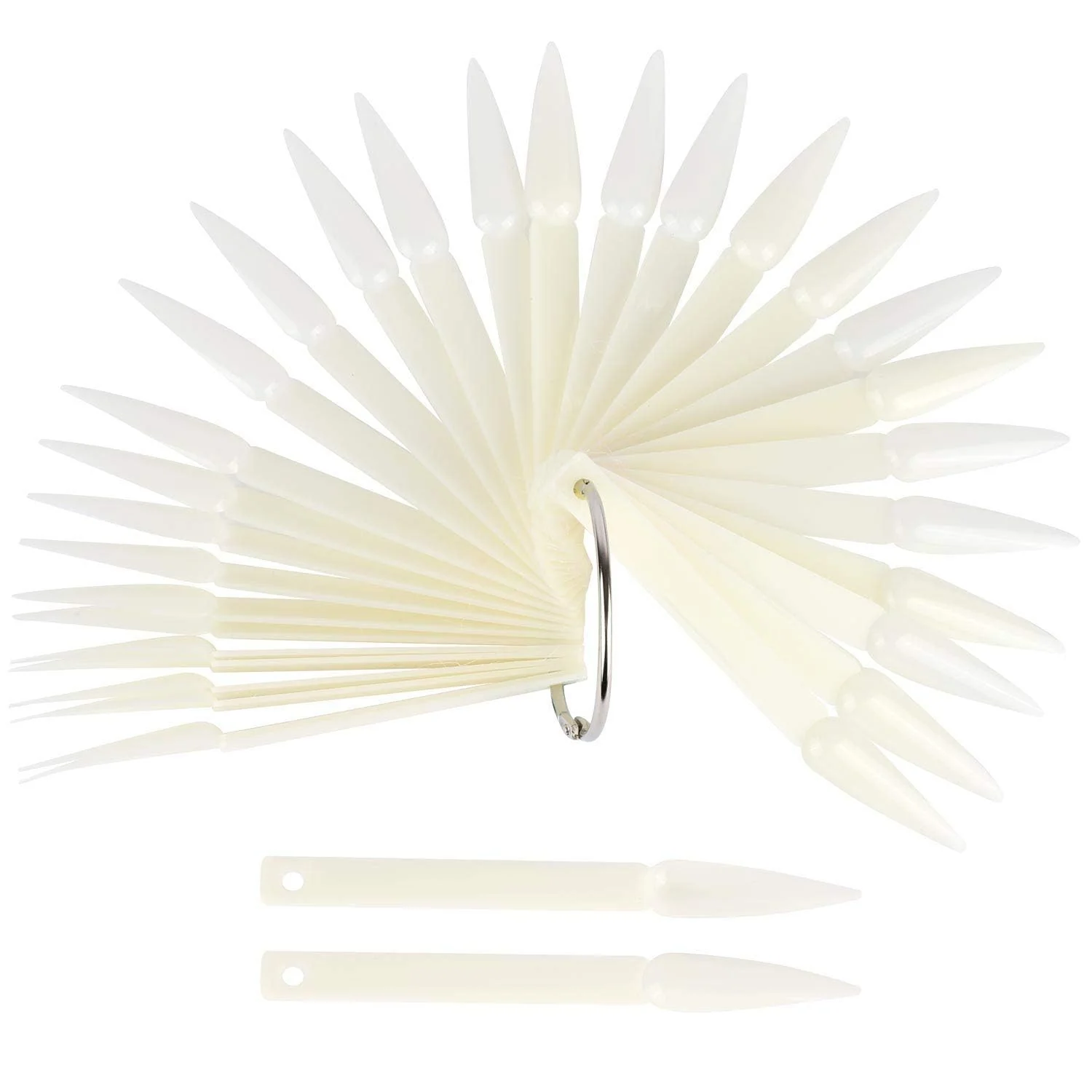 Nail Display Fan Sticks – 50pcs 