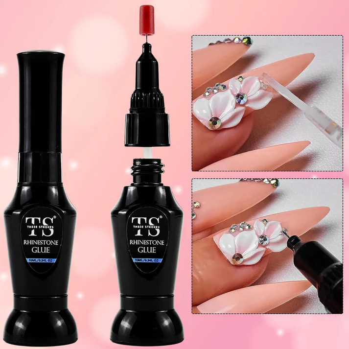 Rhinestone Glue for Nail Art