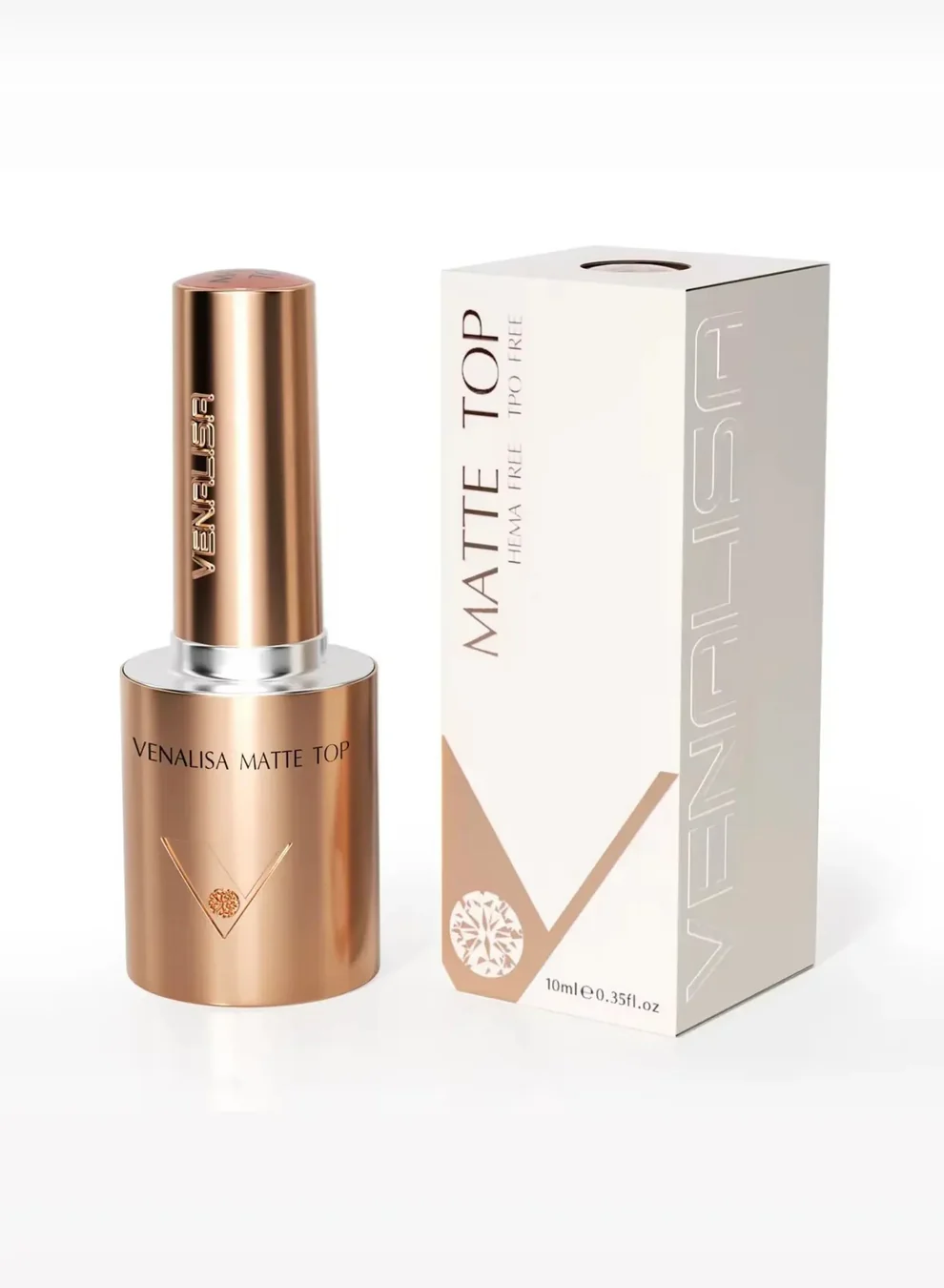 Venalisa Premium Quality Matte Top Coat 10ML