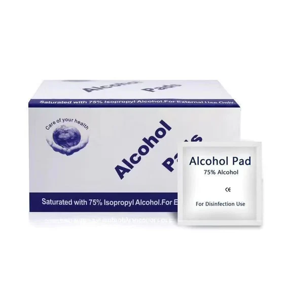 Alcohol Pads 100pcs