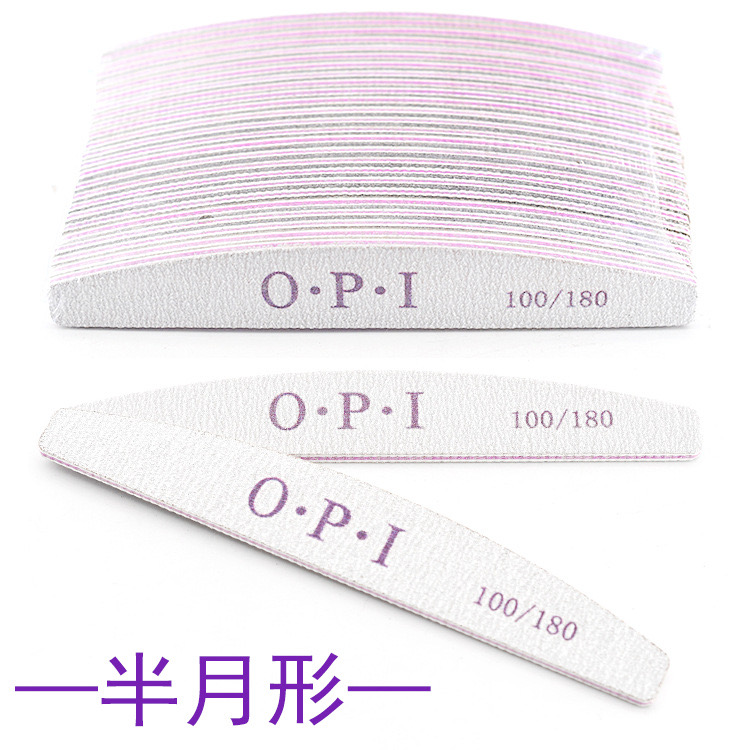 OPI Filer Halfmoon #100/180