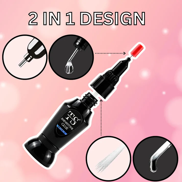Rhinestone Glue for Nail Art