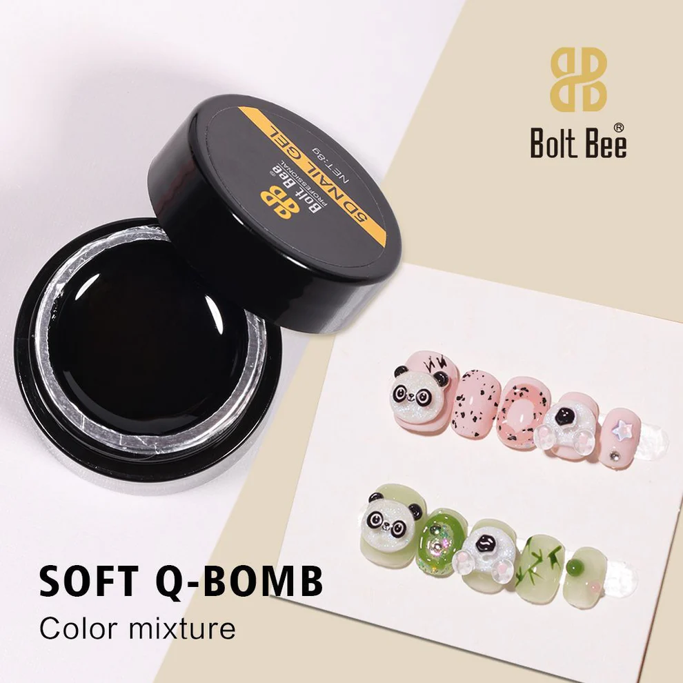 Bolt Bee 5D Non-Stick Gel for Nail Art