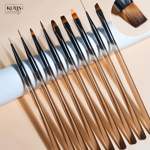 9IN1 Nail Art Brush Set