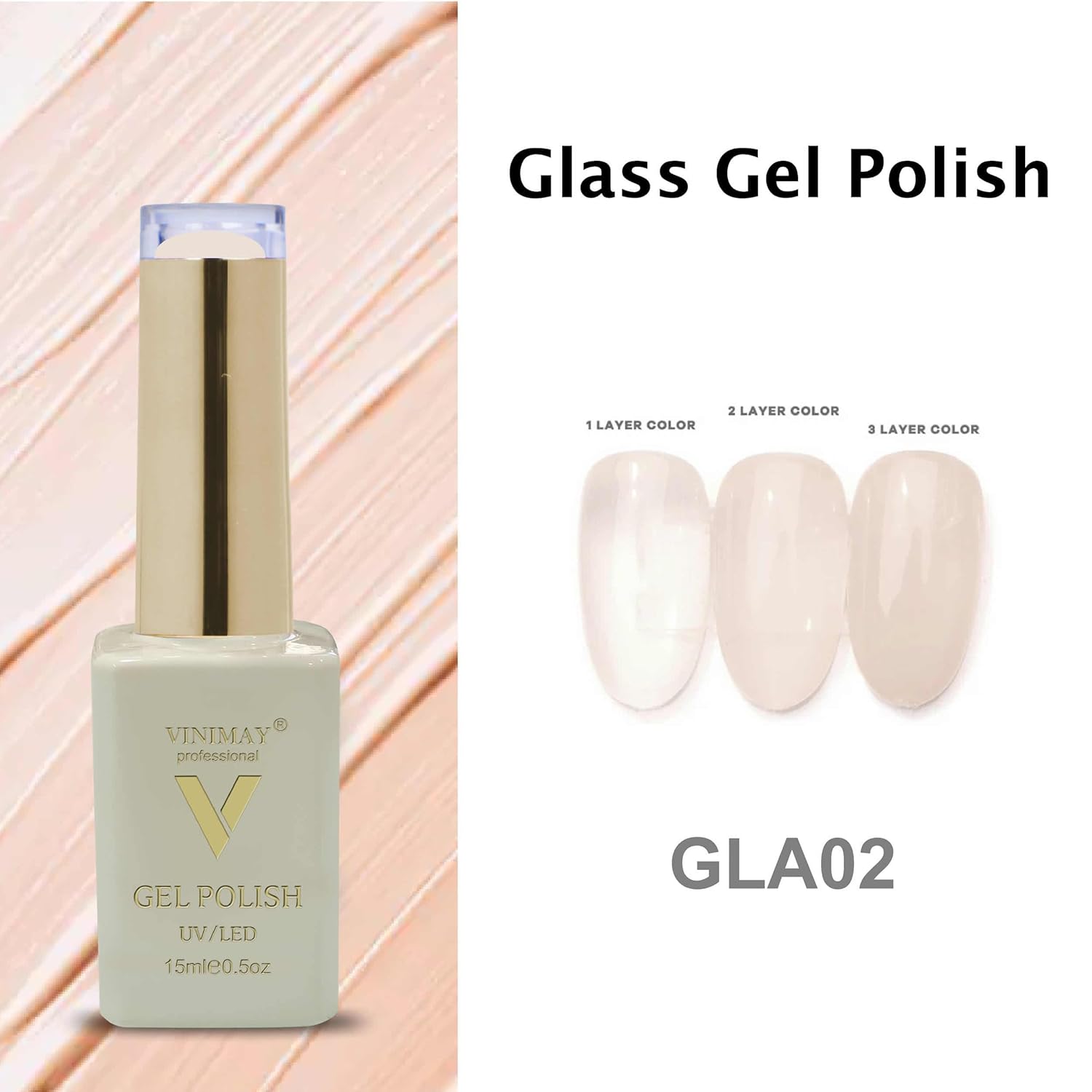 Vinimay Professional Jelly Gel Polish 02