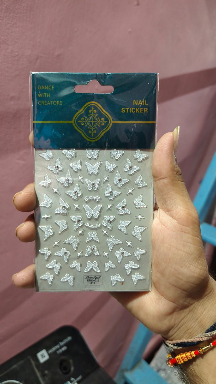 Butterfly Nail Stickers