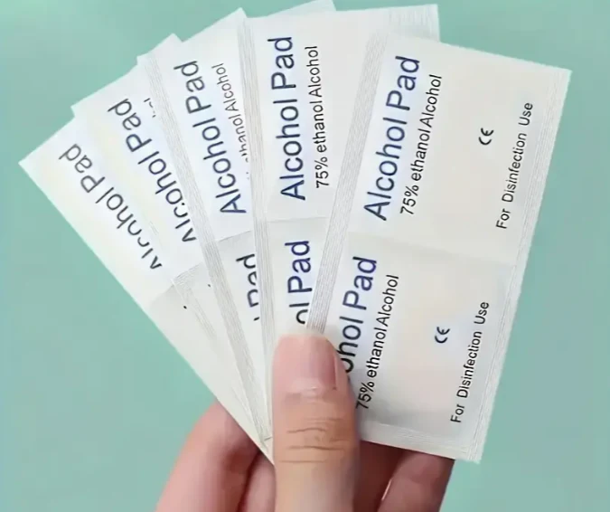 Alcohol Pads 100pcs