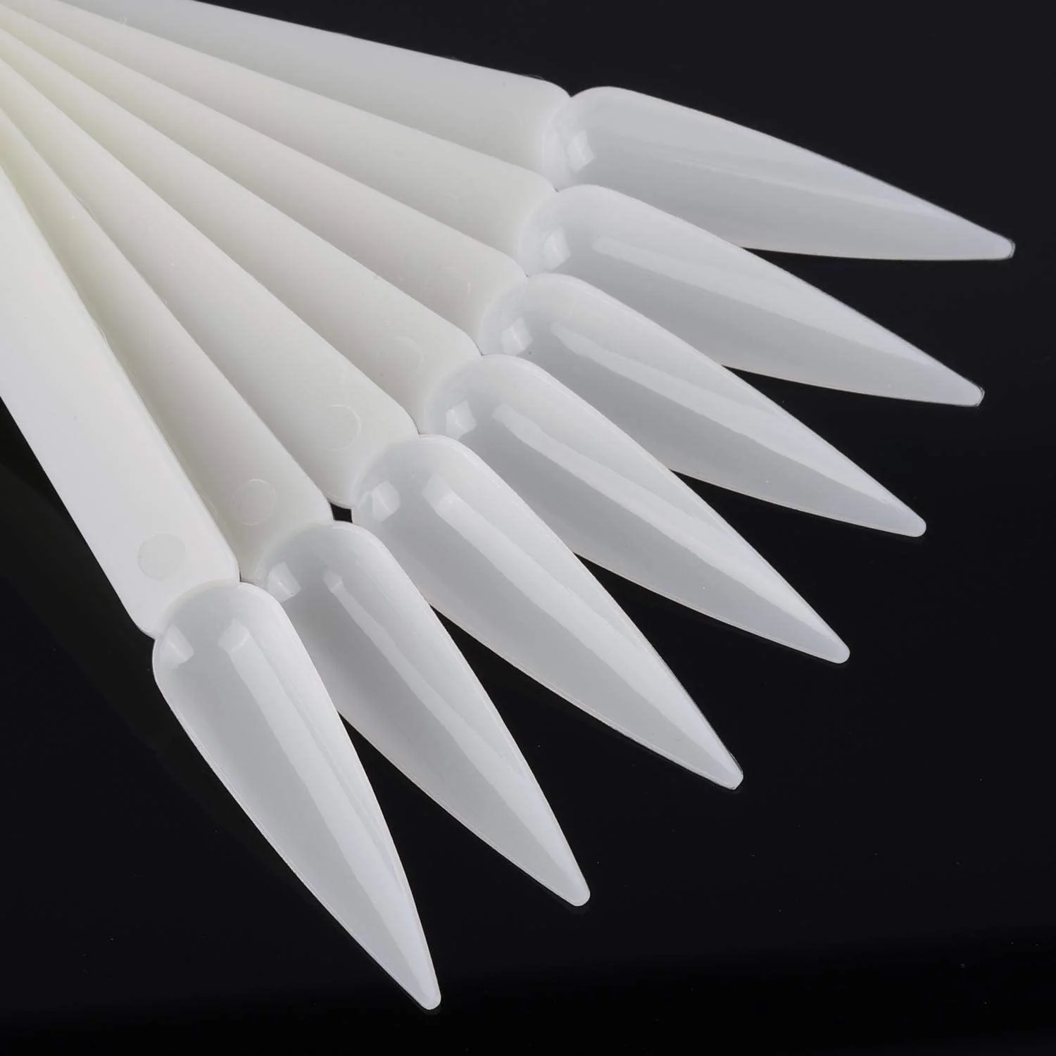 Nail Display Fan Sticks – 50pcs 