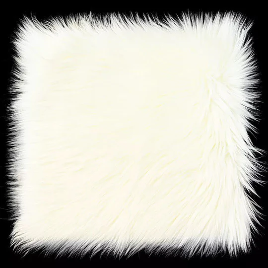 White Faux Fur 