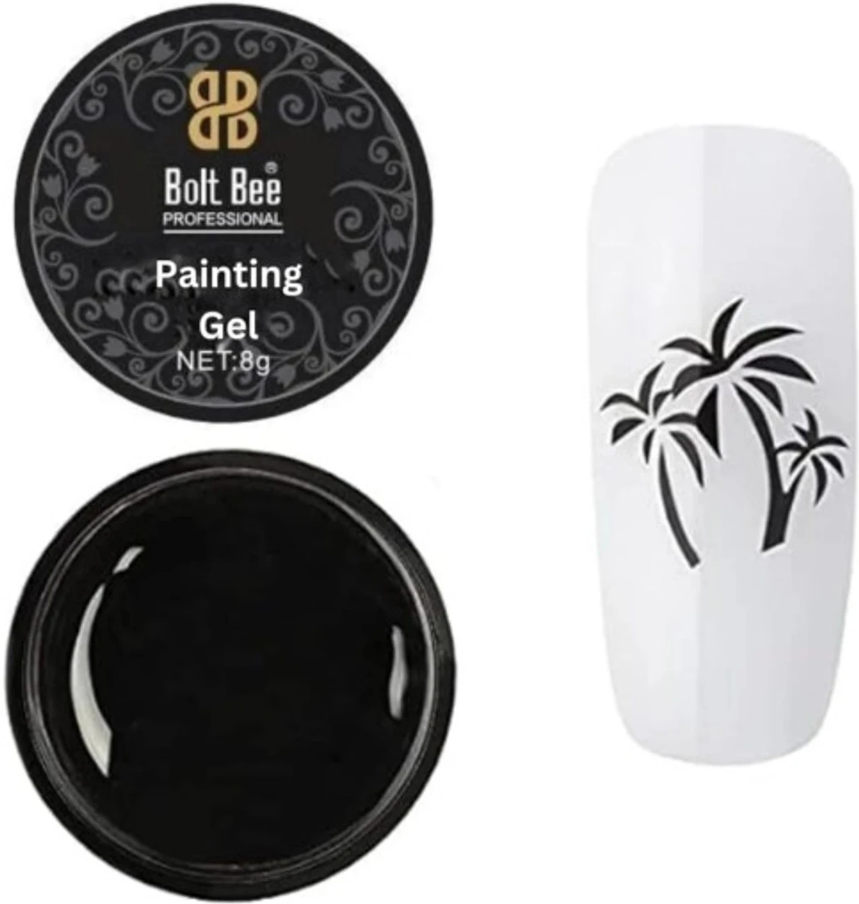 BOLT BEE Painting Gel Black