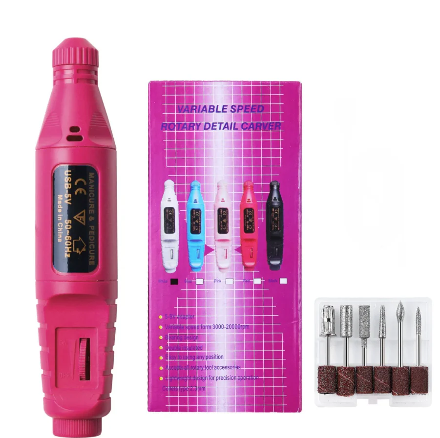 Electric Nail Drill Machine