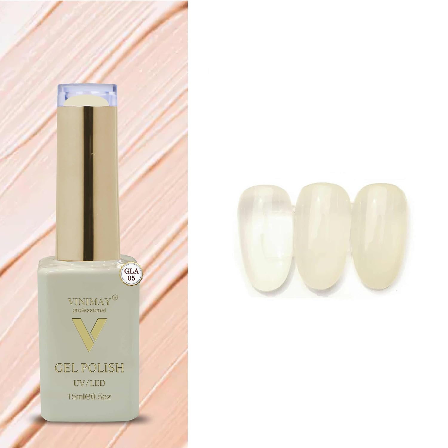 Vinimay Professional Jelly Gel Polish GLA 05