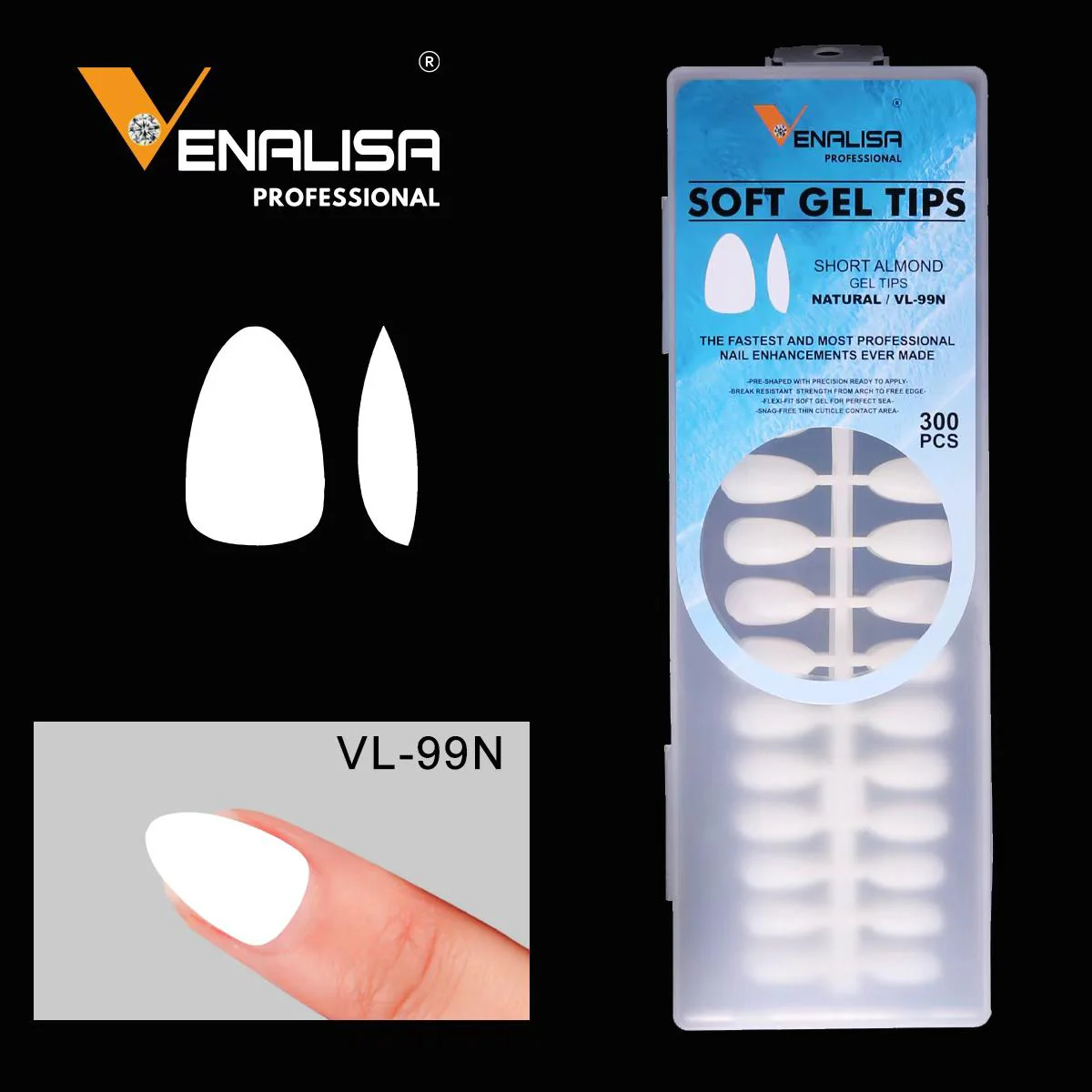 Venalisa Soft Gel Tips