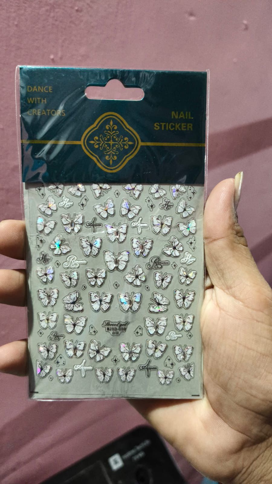 Butterfly Nail Stickers