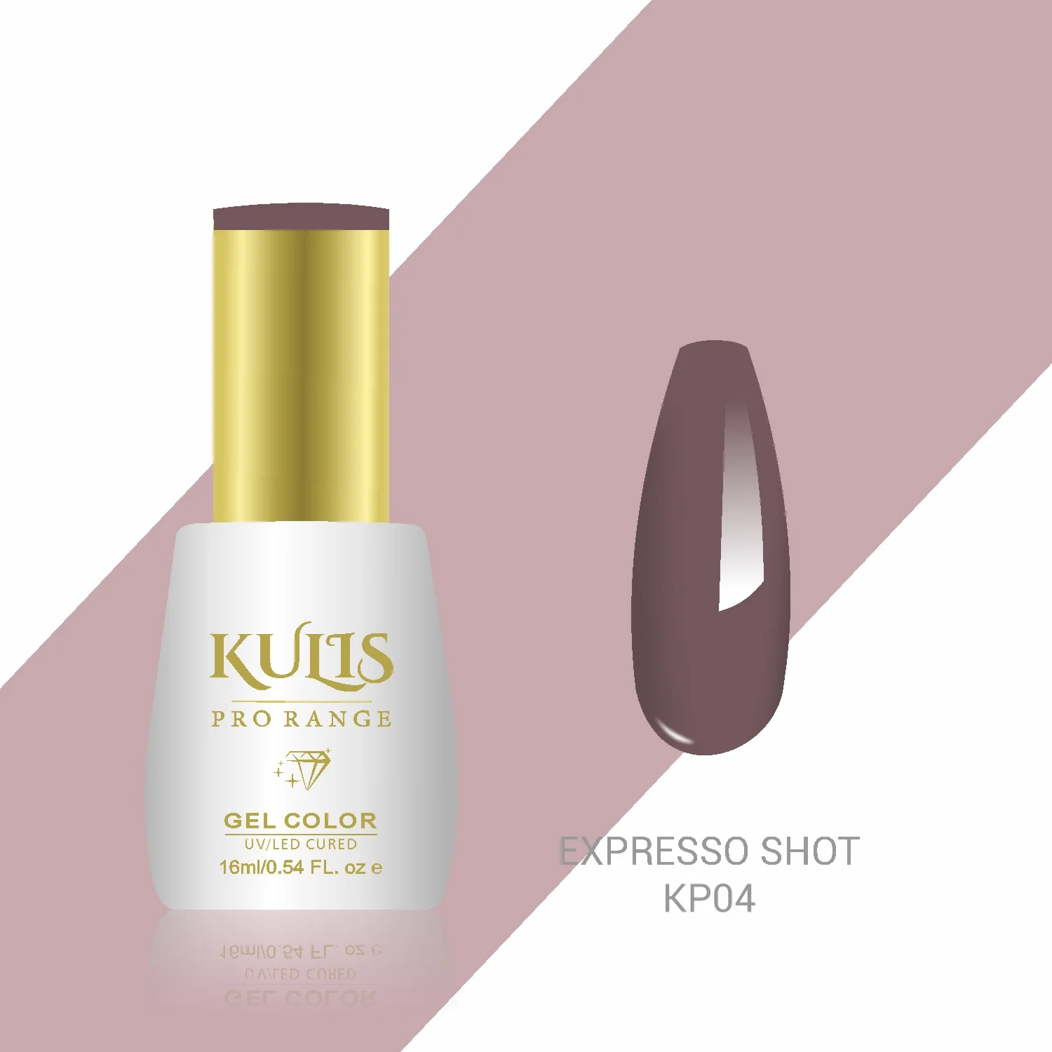 Kulis Pro Range Gel Polish KP04 - Expresso Shot 
