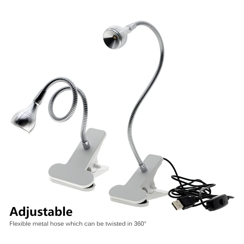 UV LED Light, Small UV Light for Gel Nails 5V USB Input UV Lamp Flash Cure Light 