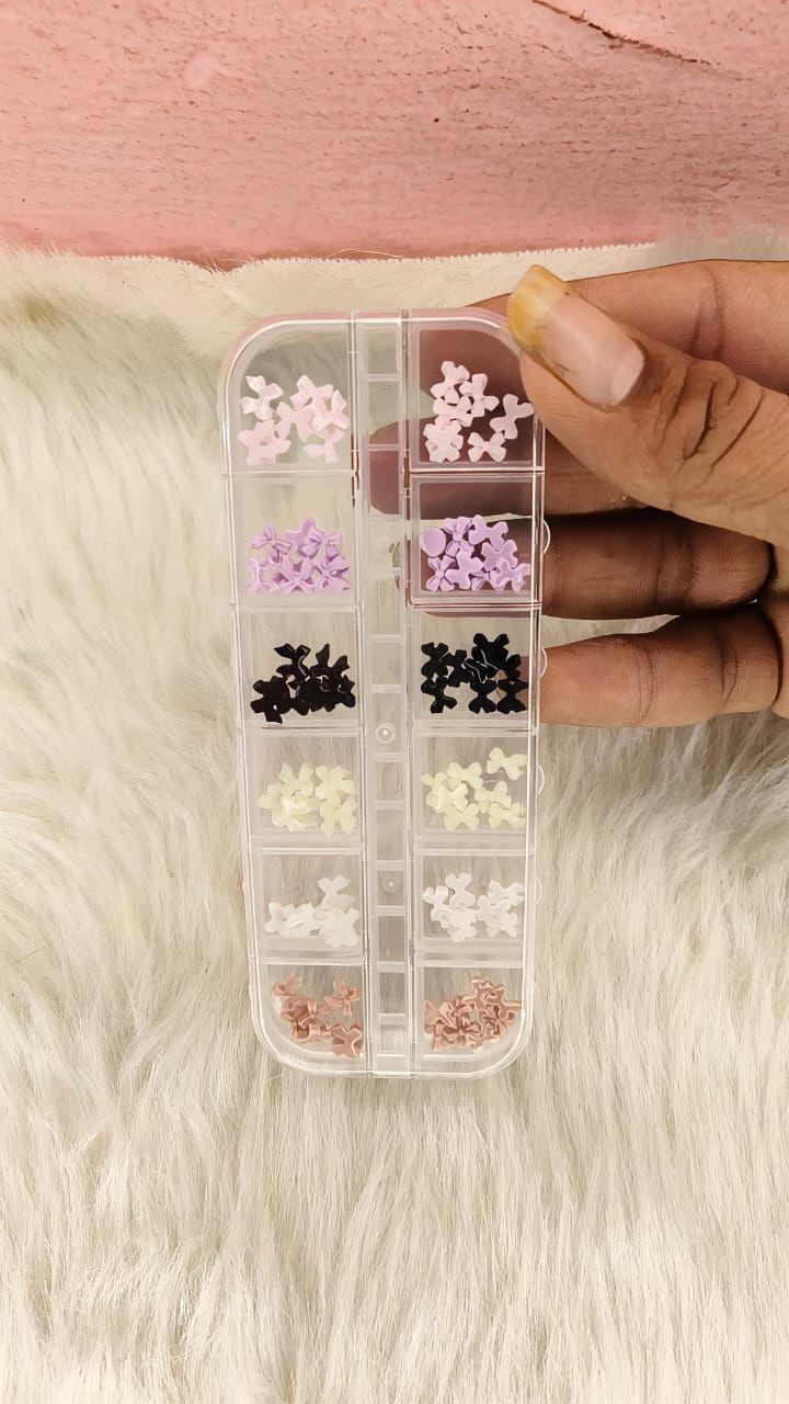 Bow for Nail Art Decor 