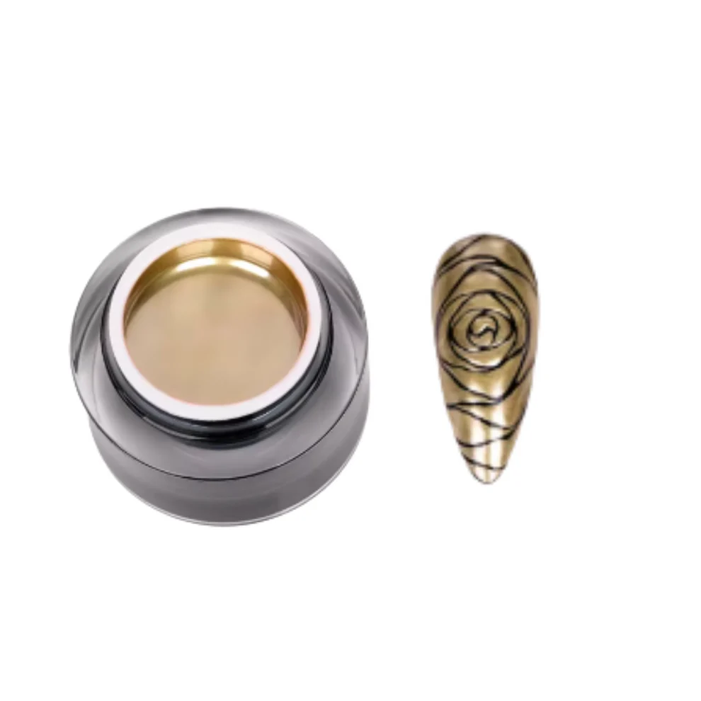 Venalisa Metallic Gel Golden