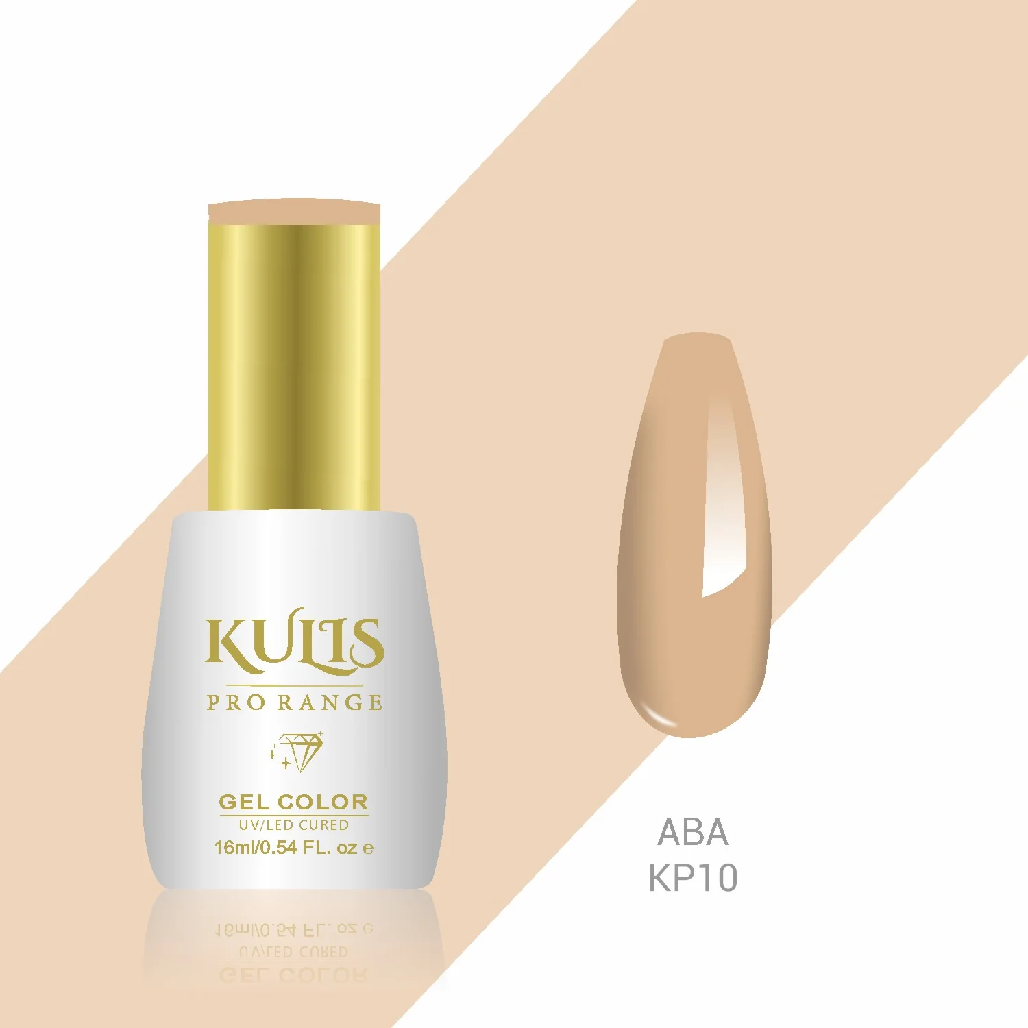 Kulis Pro Range Gel Polish KP10 - ABA