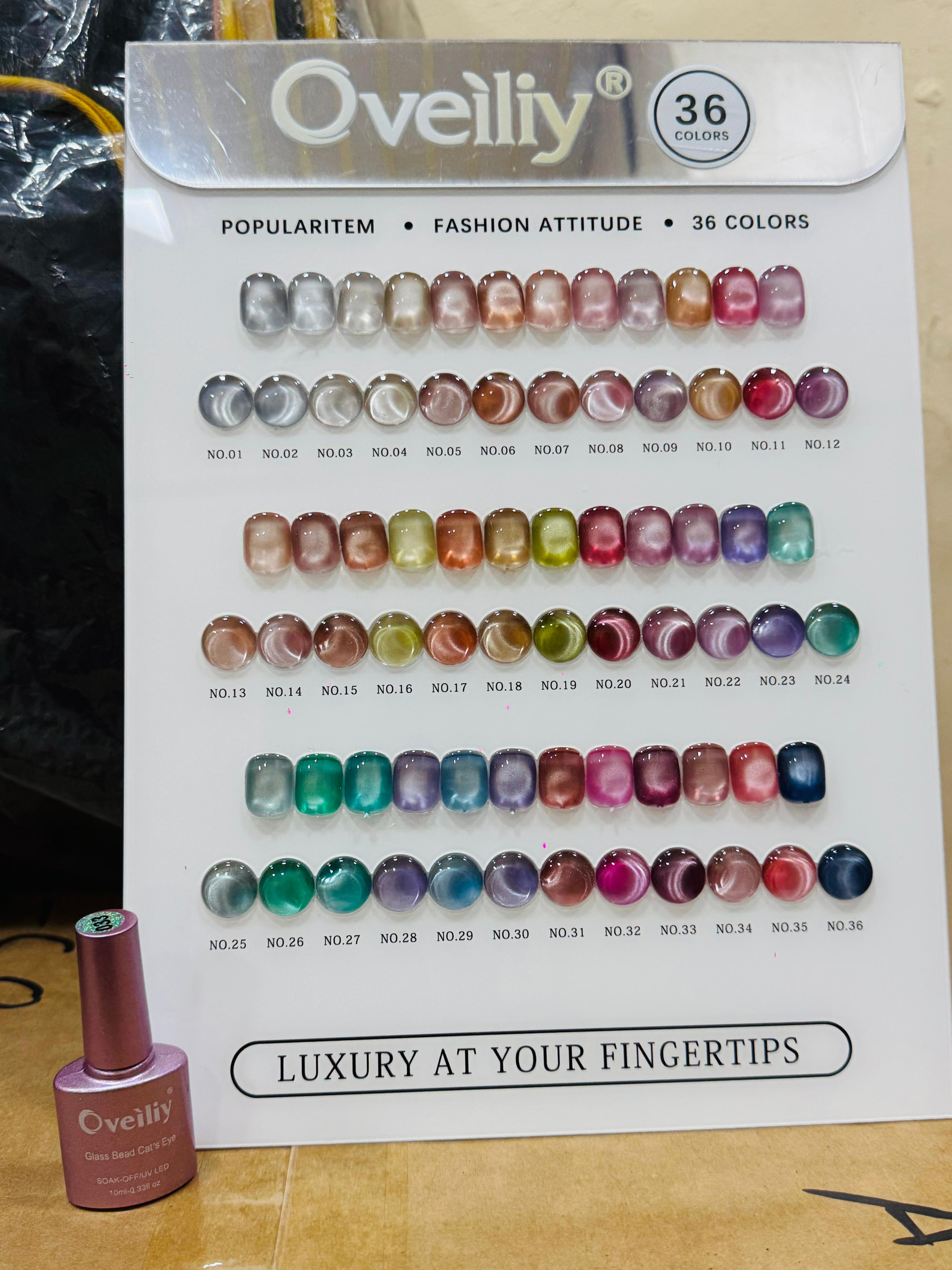 Ovelily cat eye gel polish 10ml