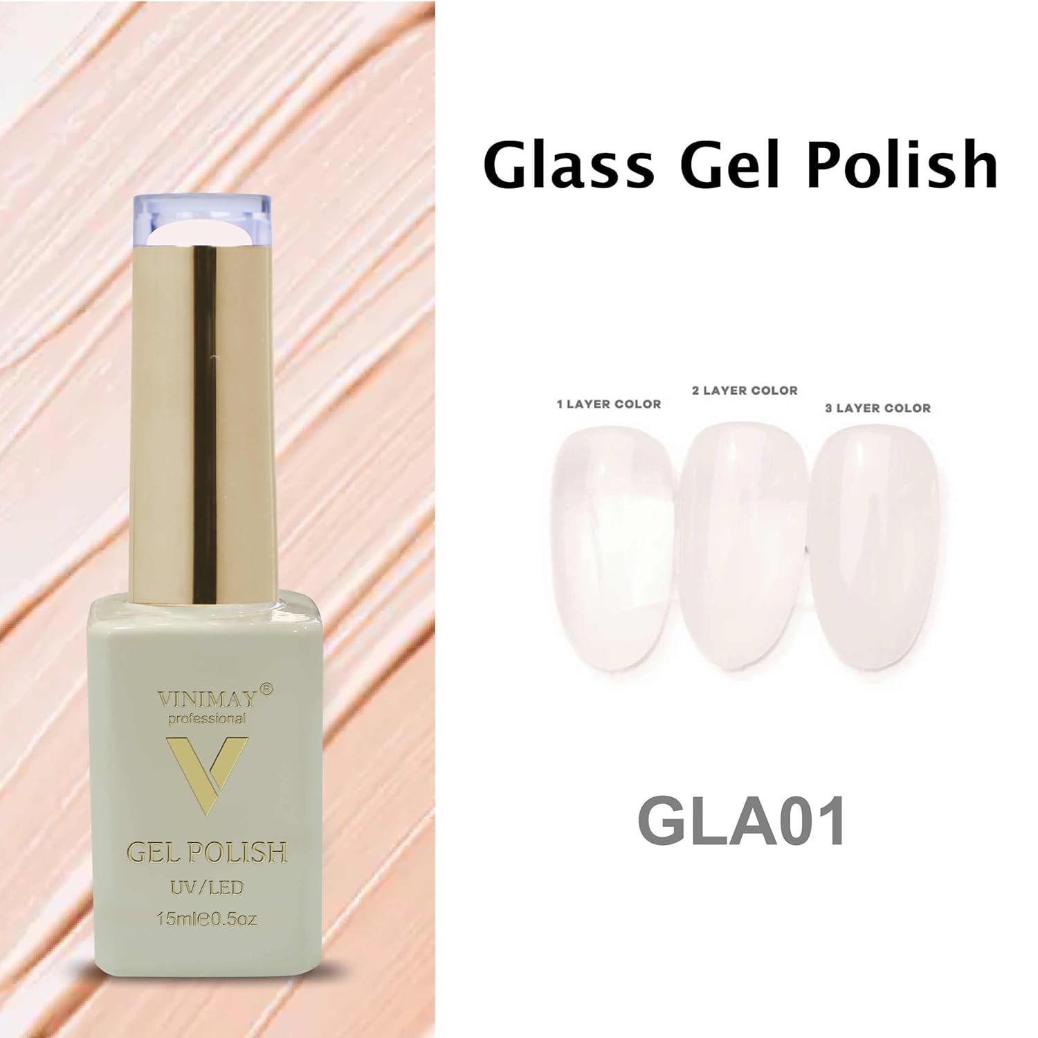 Vinimay Professional Jelly Gel Polish 01