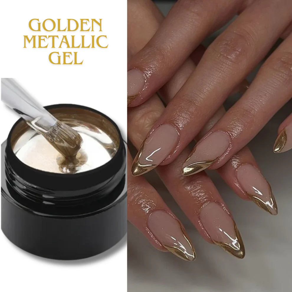 Venalisa Metallic Gel Golden
