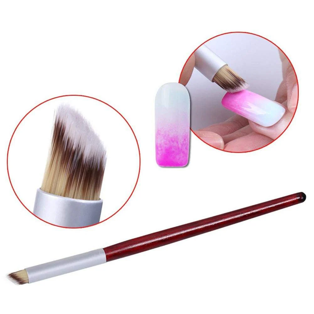 Round Ombre Brush