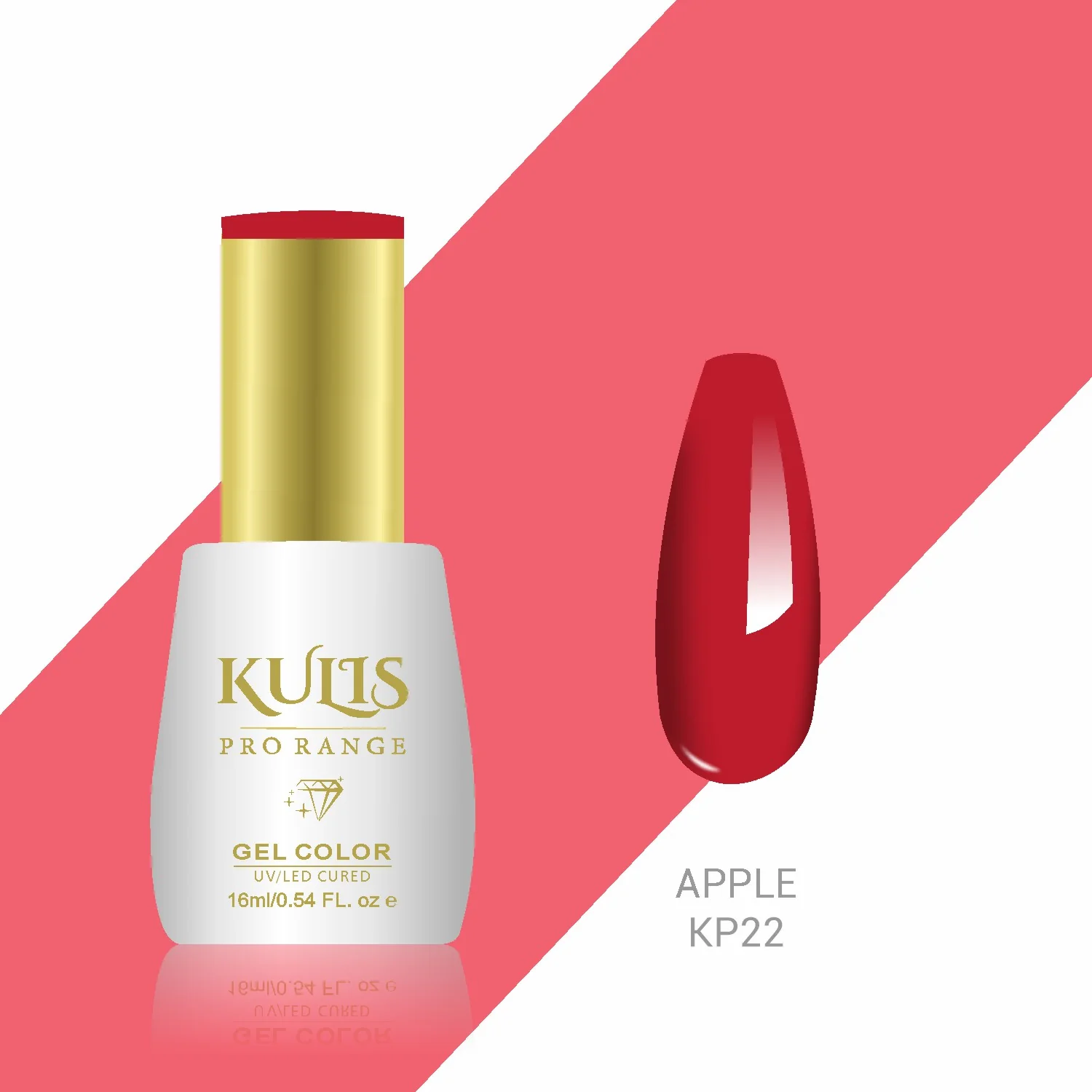 Kulis Pro Range Gel Polish KP22 - Apple 