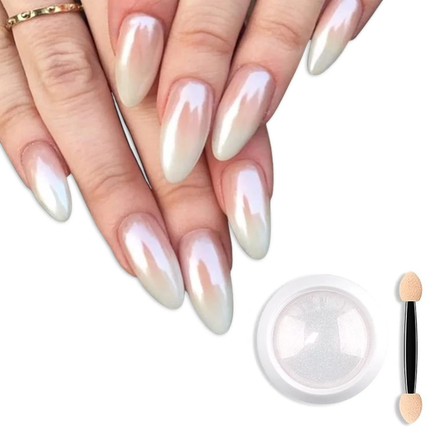 Pearl Chrome Nail Powder