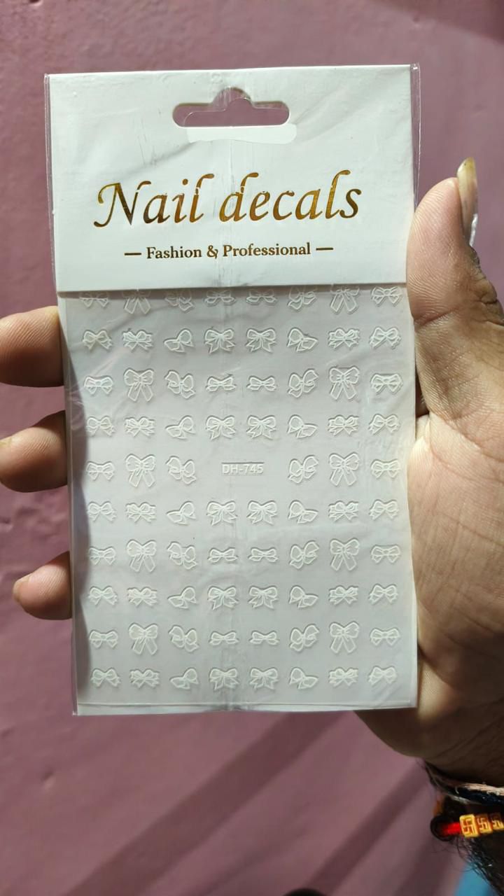 Nail stickers