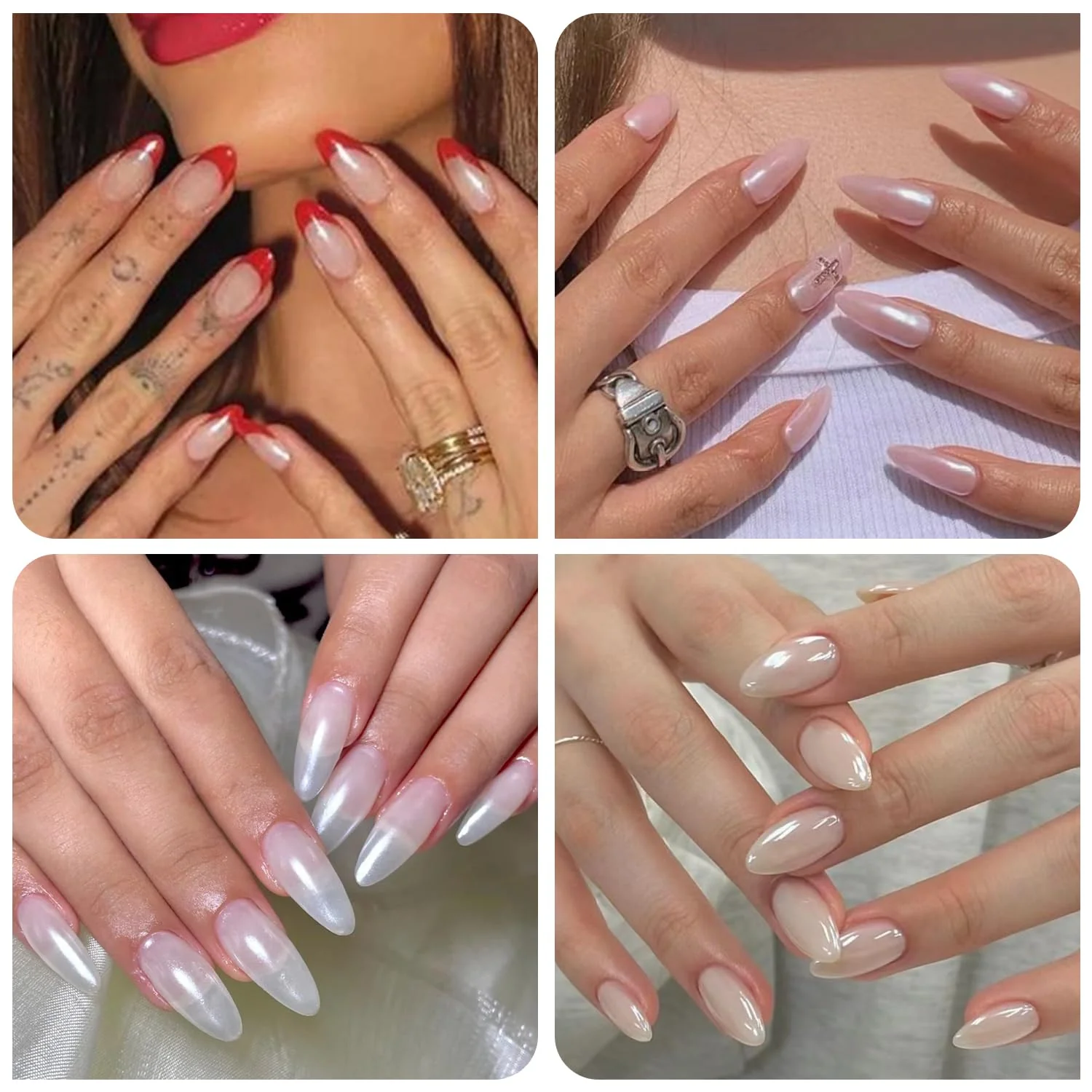 Pearl Chrome Nail Powder