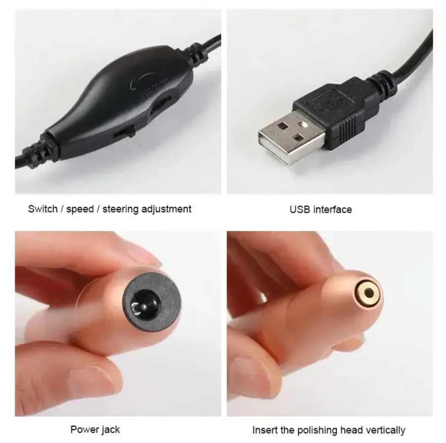 Electric Nail Drill Machine