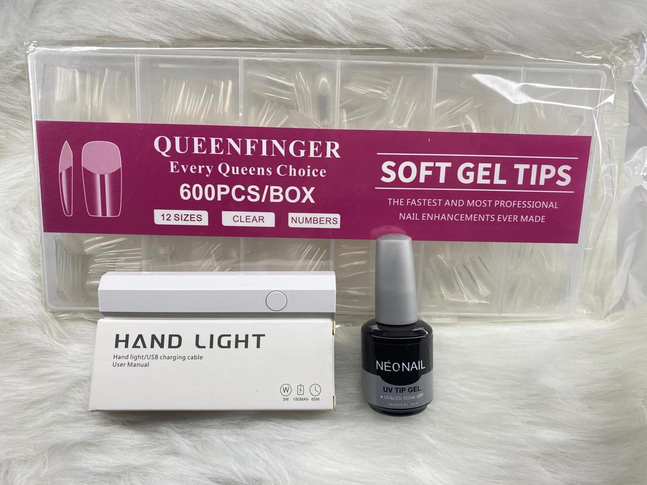 Soft Gel Nail Extension Kit