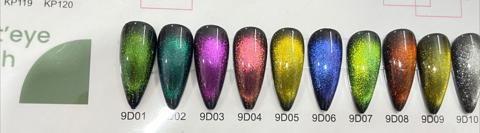 RYN 9D Cat Eye Gel polish - 8ml