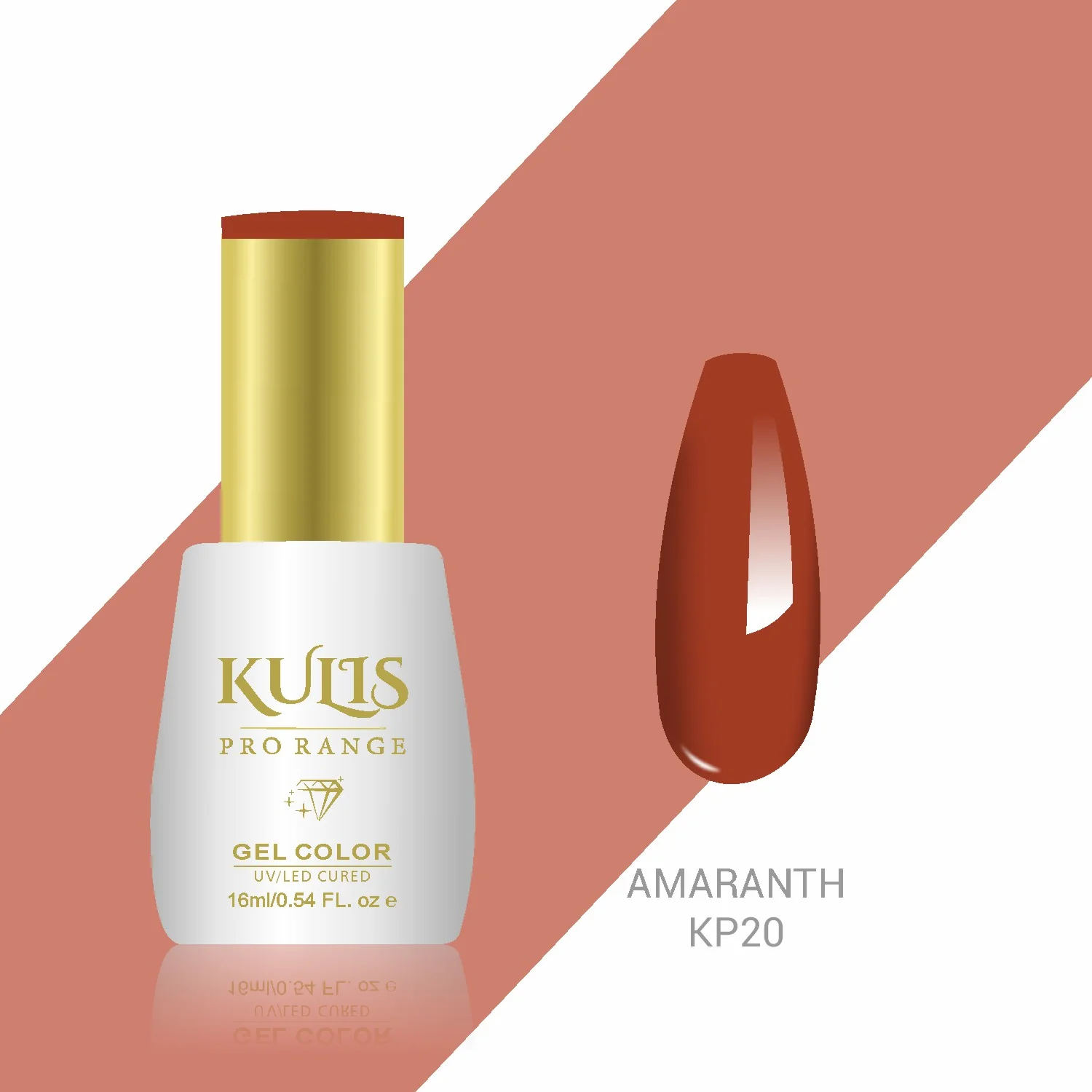 Kulis Pro Range Gel Polish KP20 - Amaranth 