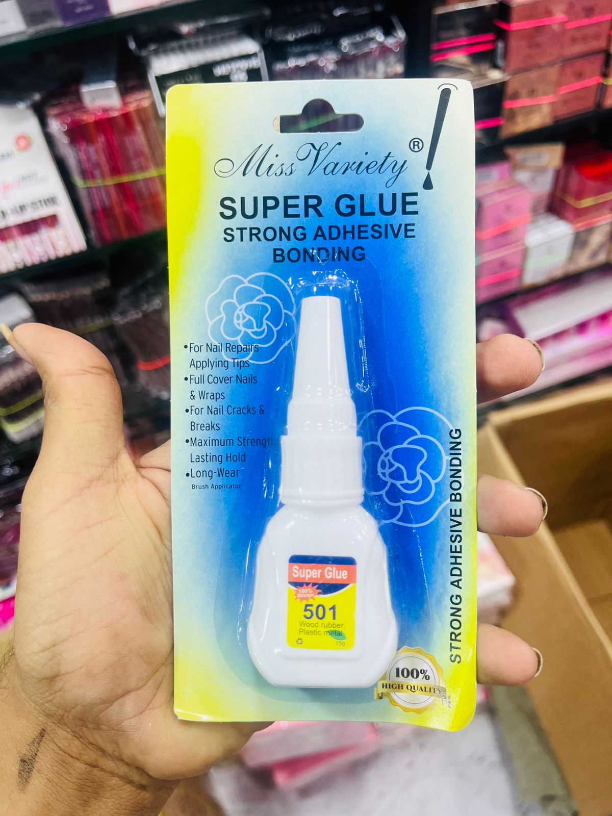 Miss Variety Super Glue 501