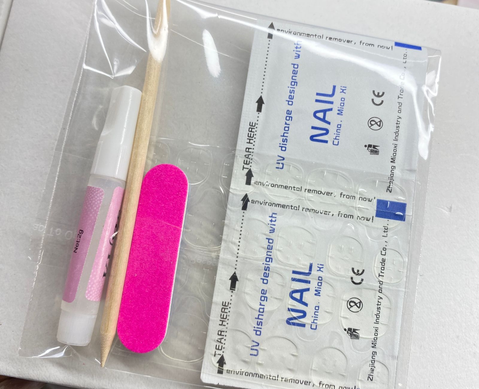 Press Ons Application Kit