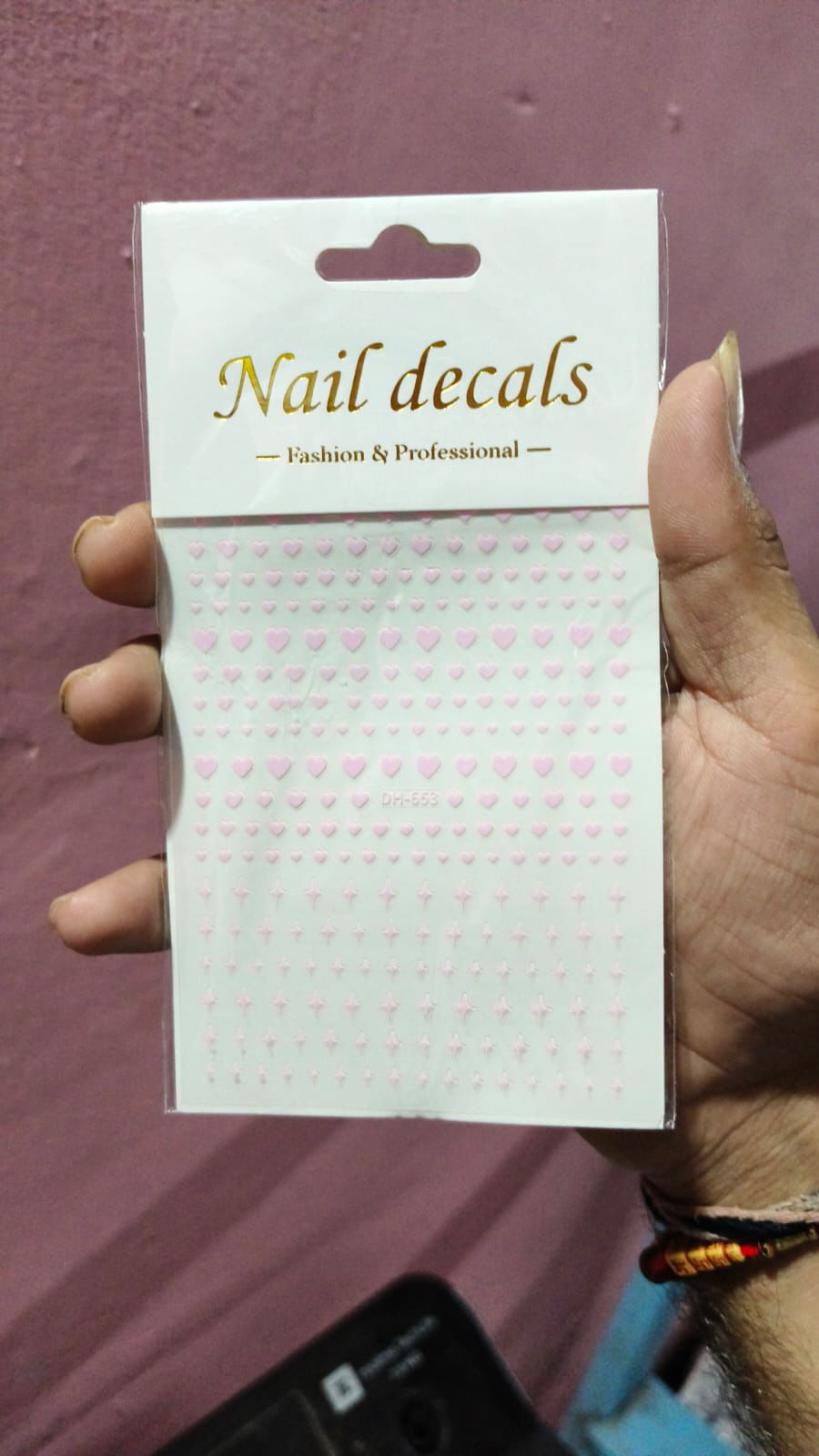Nail stickers