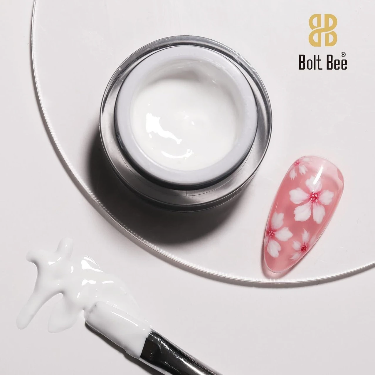 BOLT BEE Painting Gel white