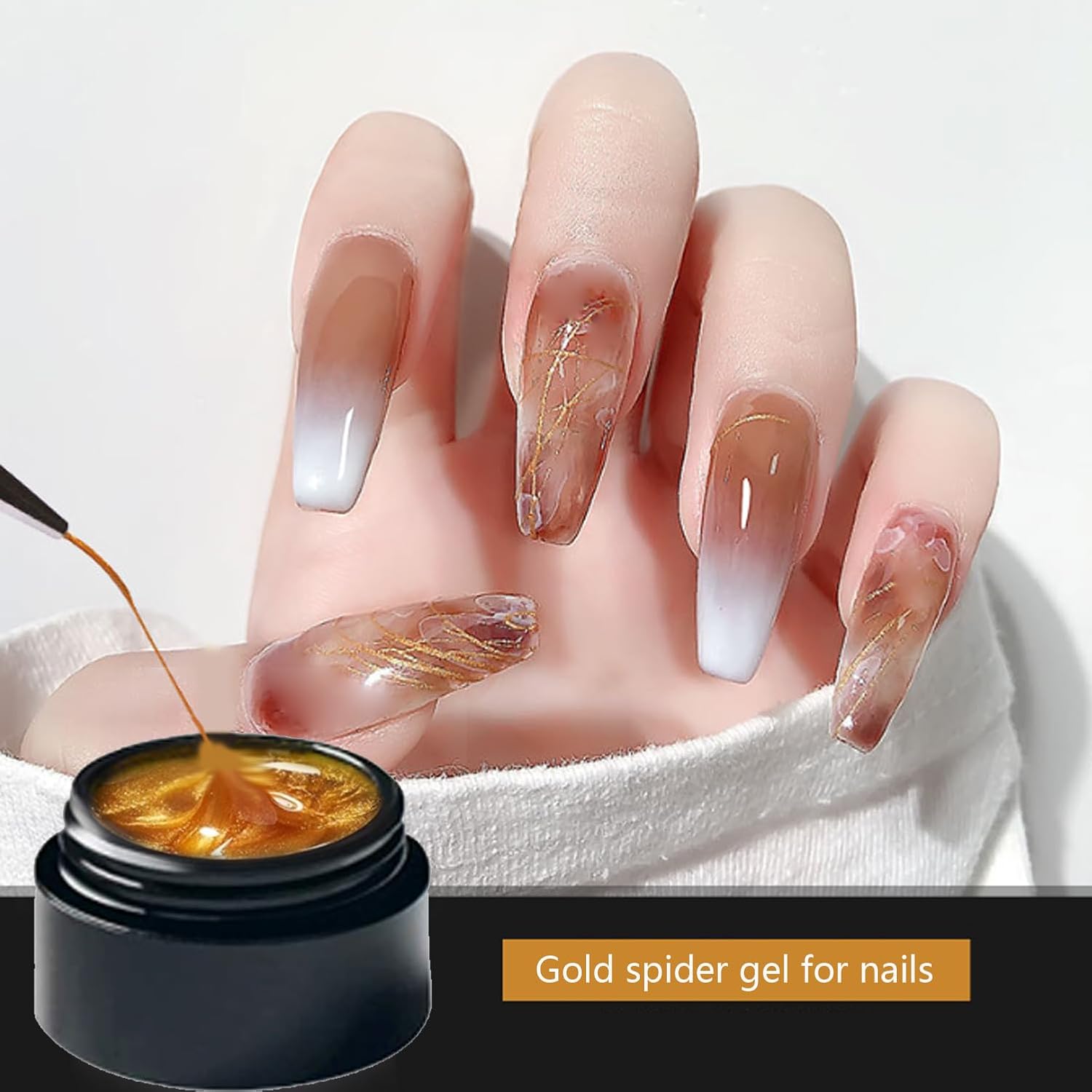 RYN Spider Gel - Gold