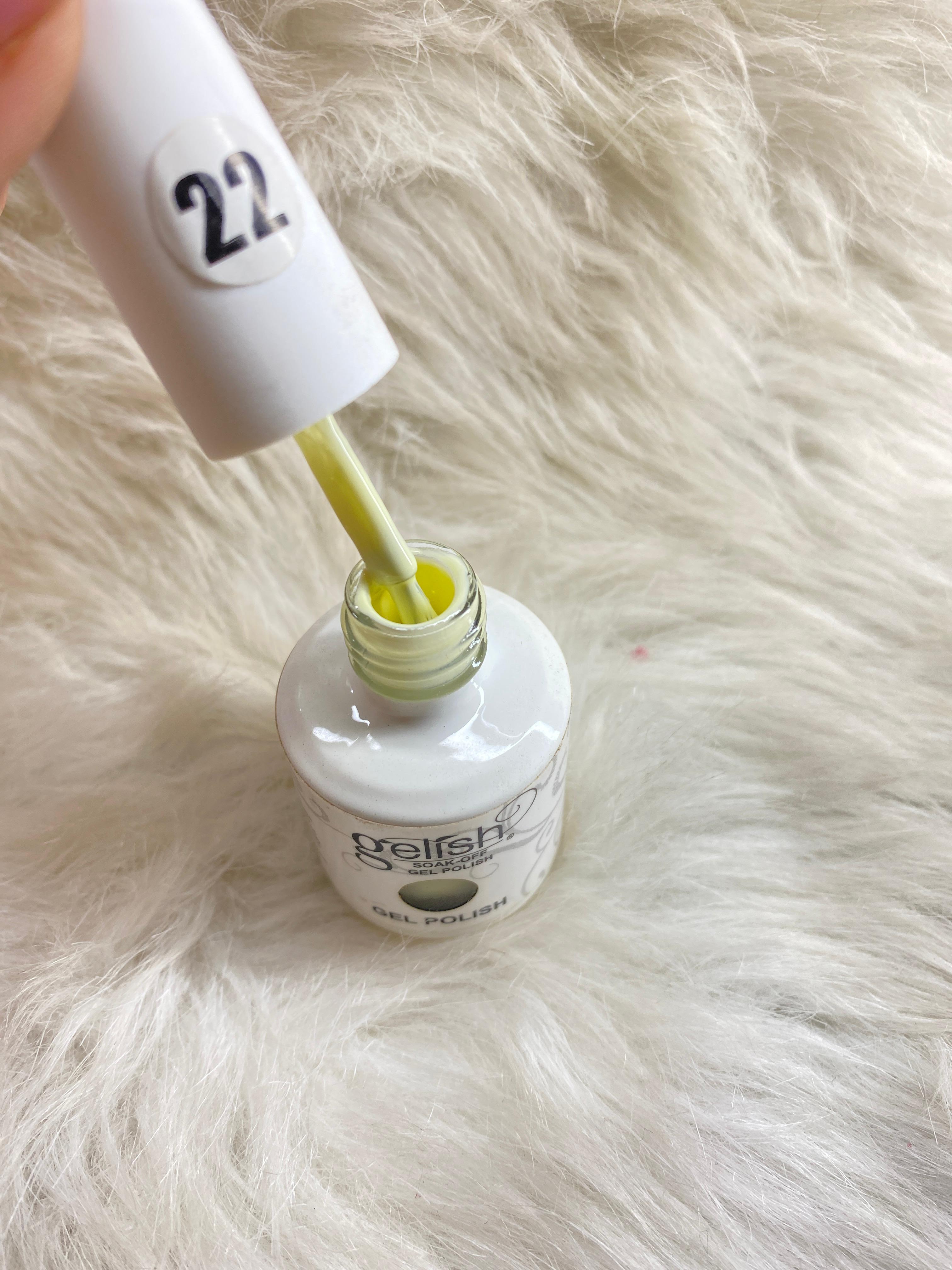 Gelish 15ml gel polish 22