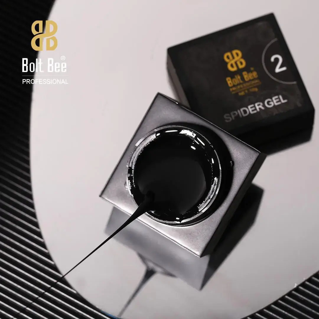 Bolt Bee Spider Gel - Black