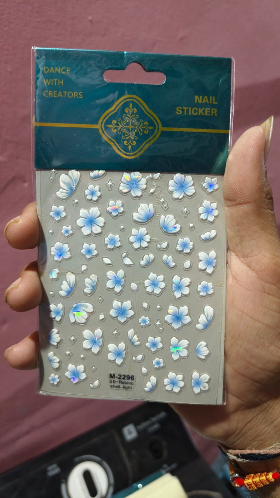 Floral Nail Sticker Set