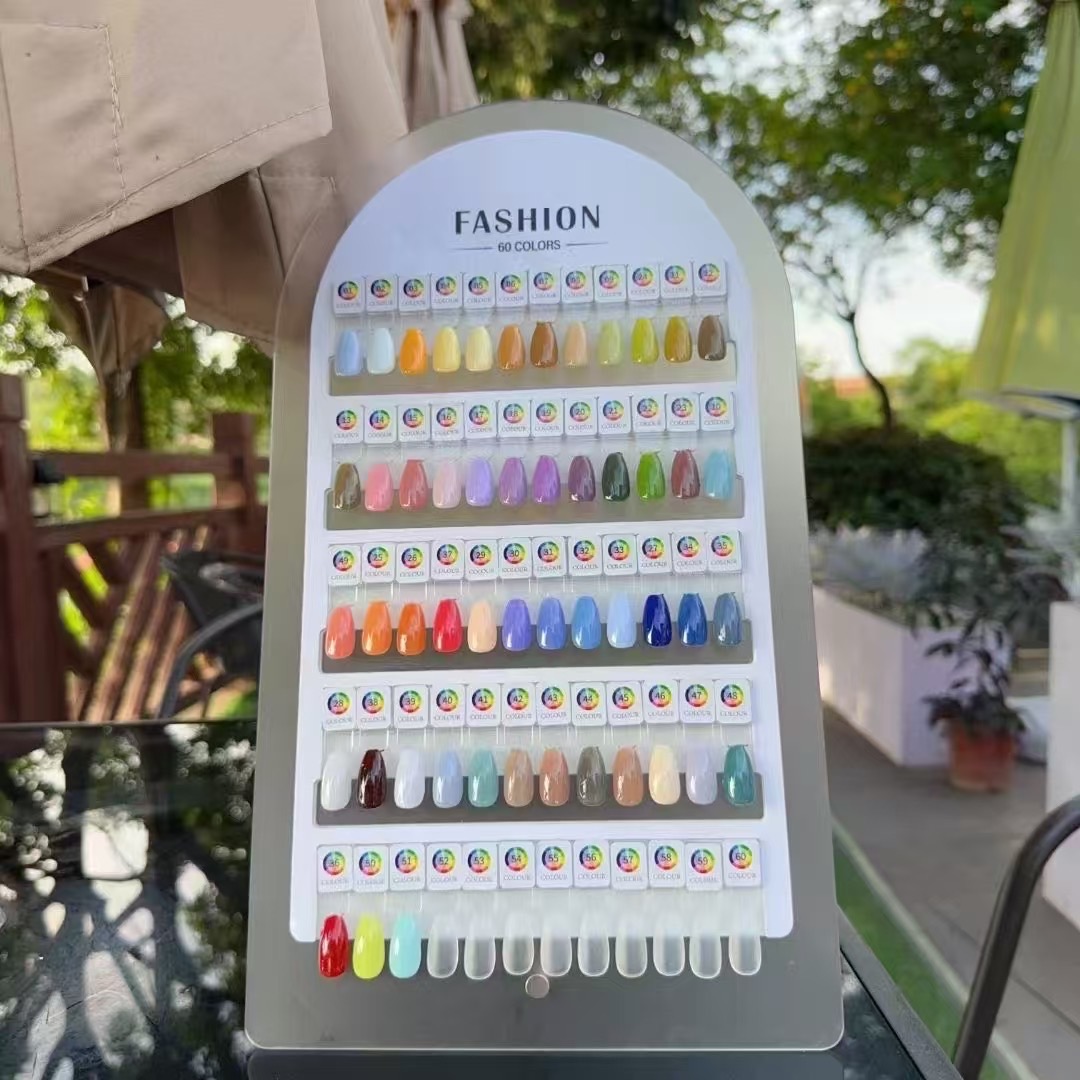 Nail Polish Color Sample Display