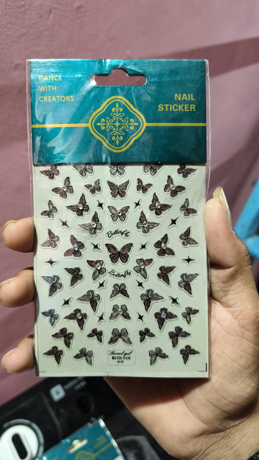 Butterfly Nail Stickers