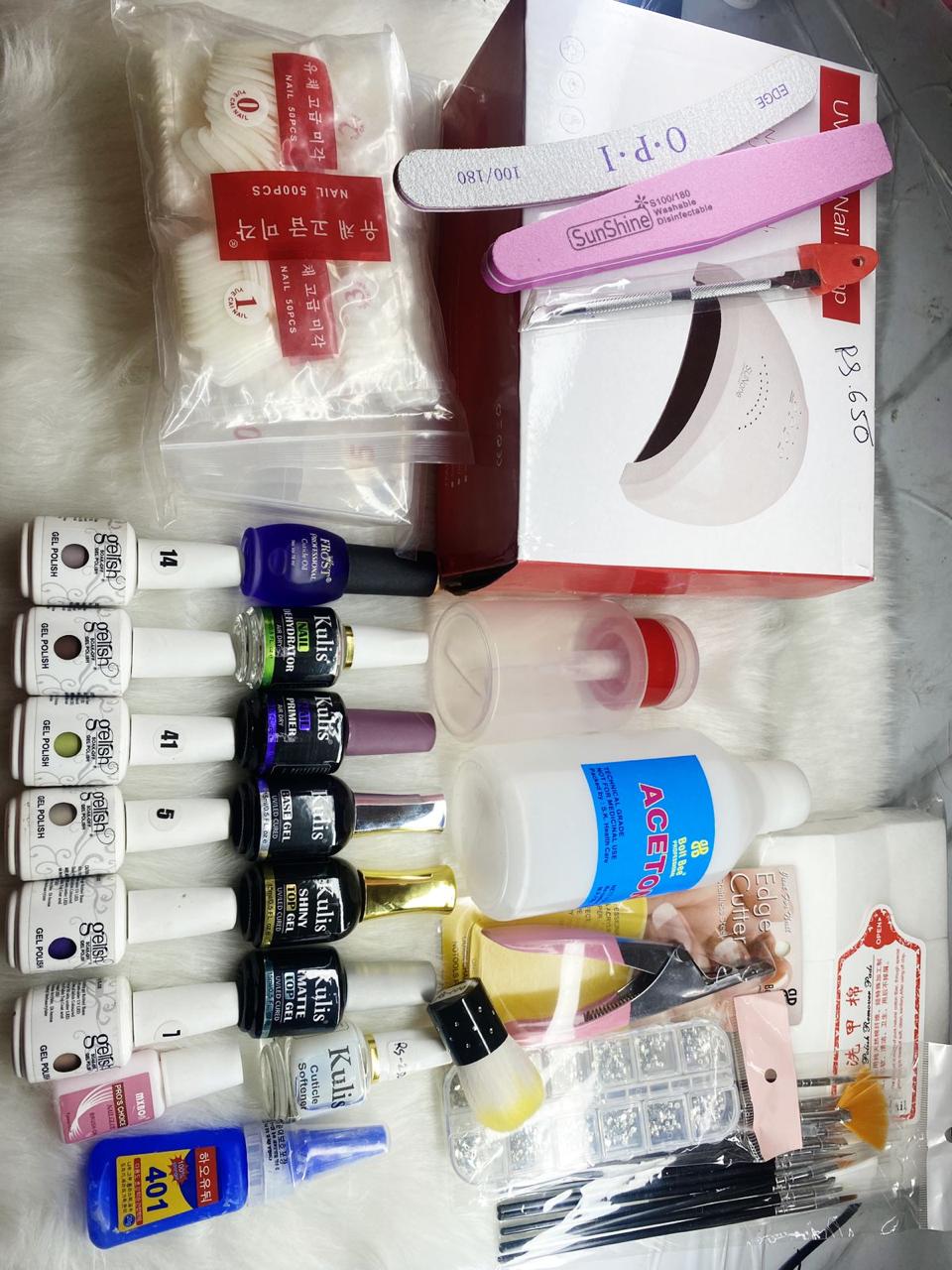 Basic nail art kit for beginners