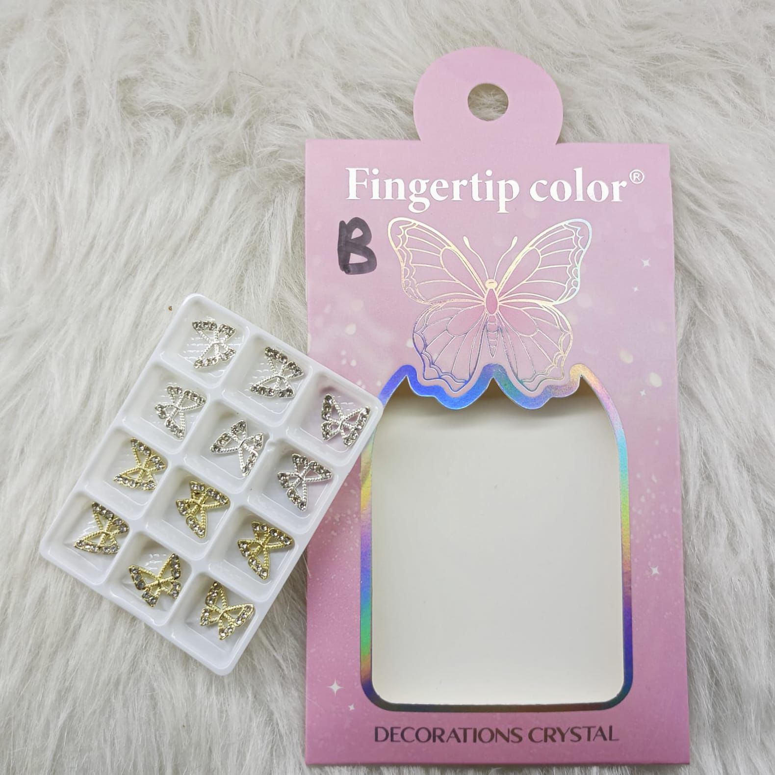 Butterfly Nail Art Charms