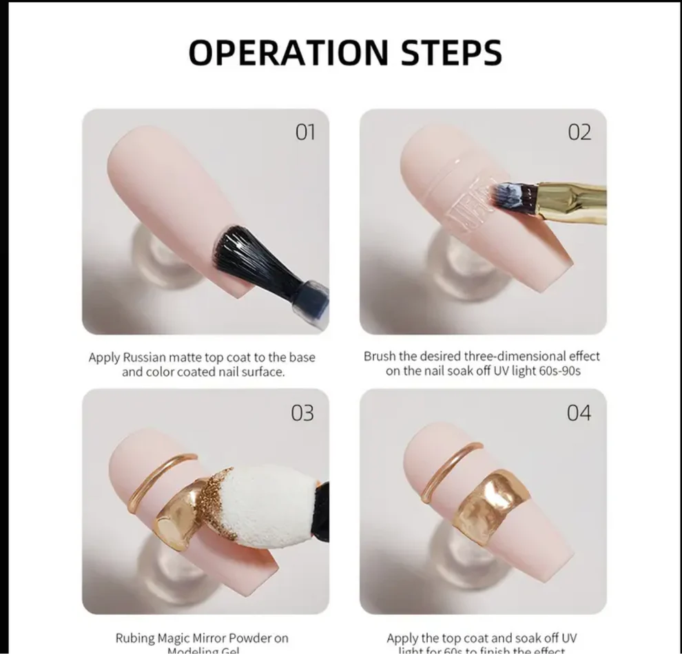 Venalisa Premium Quality Matte Top Coat 10ML