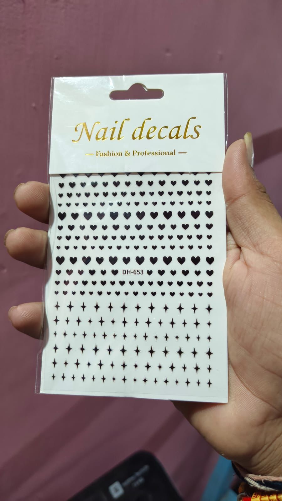Nail Sticker 
